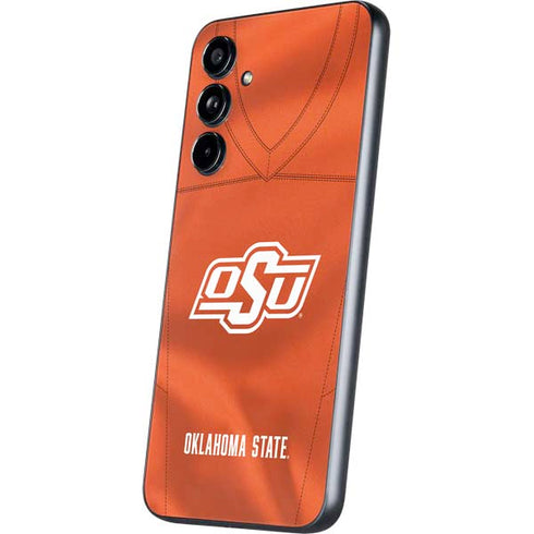 Oklahoma State University Orange Jersey Galaxy A54 5G Skin