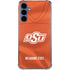 Oklahoma State University Orange Jersey Galaxy A55 5G Clear Case