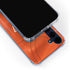 Oklahoma State University Orange Jersey Galaxy A55 5G Clear Case