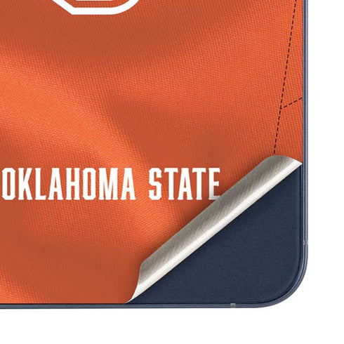 Oklahoma State University Orange Jersey Galaxy A55 5G Skin