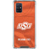 Oklahoma State University Orange Jersey Galaxy A71 5G Clear Case