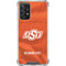 Oklahoma State University Orange Jersey Galaxy A72 5G Clear Case