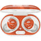 Oklahoma State University Orange Jersey Galaxy Buds Plus Skin