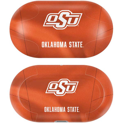 Oklahoma State University Orange Jersey Galaxy Buds Plus Skin