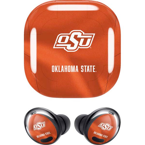 Oklahoma State University Orange Jersey Galaxy Buds Pro Skin