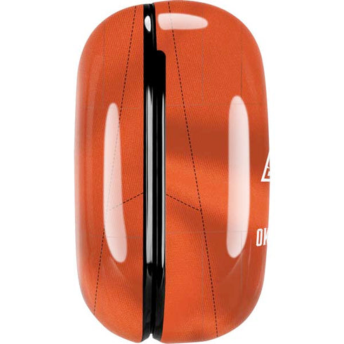 Oklahoma State University Orange Jersey Galaxy Buds Pro Skin