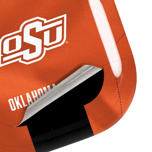Oklahoma State University Orange Jersey Galaxy Buds Pro Skin