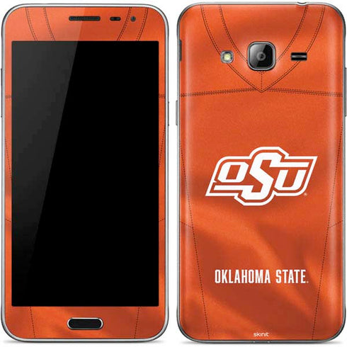 Oklahoma State University Orange Jersey Galaxy J3 Skin