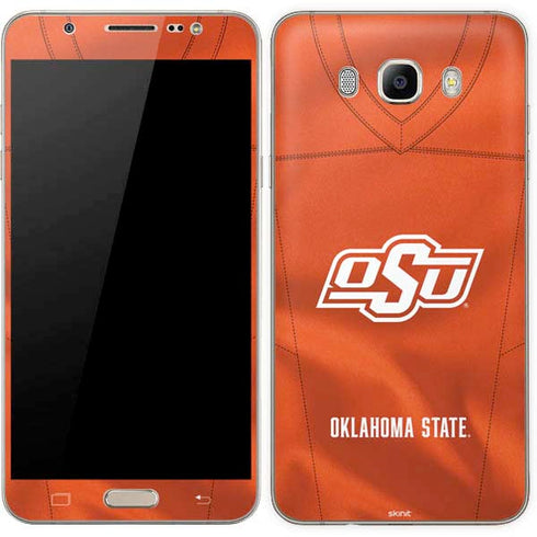 Oklahoma State University Orange Jersey Galaxy J7 Skin