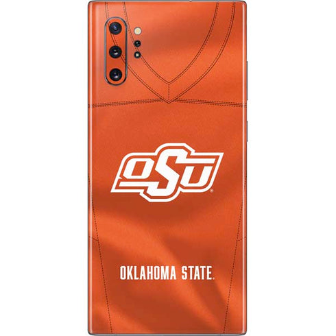 Oklahoma State University Orange Jersey Galaxy Note 10 Plus Skin