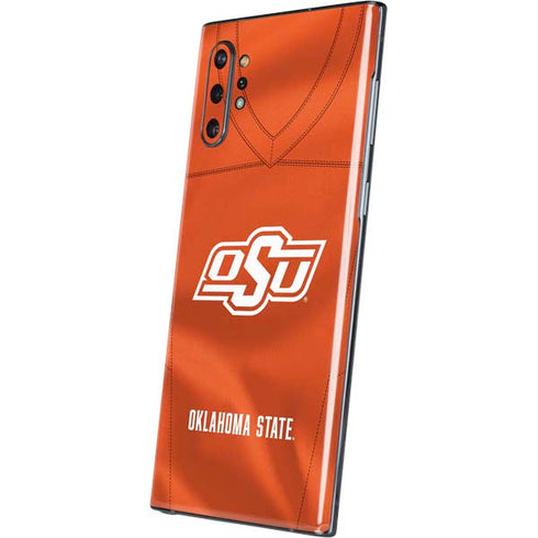Oklahoma State University Orange Jersey Galaxy Note 10 Plus Skin
