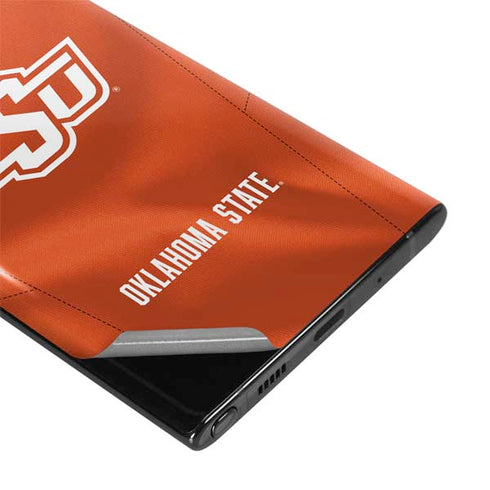 Oklahoma State University Orange Jersey Galaxy Note 10 Plus Skin