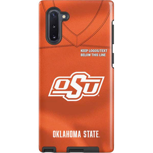 Oklahoma State University Orange Jersey Galaxy Cases