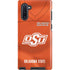 Oklahoma State University Orange Jersey Galaxy Cases