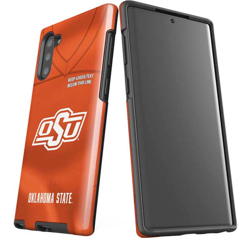 Oklahoma State University Orange Jersey Galaxy Note 10 Pro Case