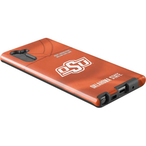 Oklahoma State University Orange Jersey Galaxy Note 10 Pro Case