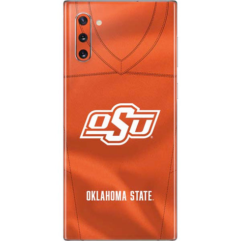 Oklahoma State University Orange Jersey Galaxy Note 10 Skin