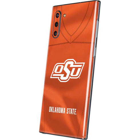 Oklahoma State University Orange Jersey Galaxy Note 10 Skin