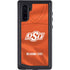 Oklahoma State University Orange Jersey Galaxy Note 10 Waterproof Case