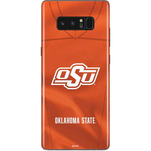 Oklahoma State University Orange Jersey Galaxy Note 8 Skin