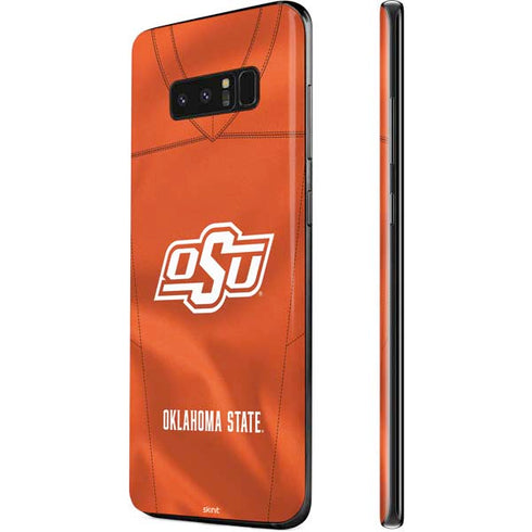 Oklahoma State University Orange Jersey Galaxy Note 8 Skin