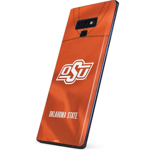 Oklahoma State University Orange Jersey Galaxy Note 9 Skin