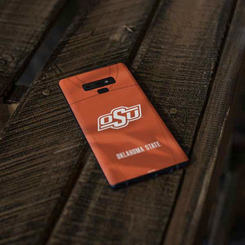 Oklahoma State University Orange Jersey Galaxy Note 9 Skin