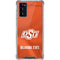 Oklahoma State University Orange Jersey Galaxy Note20 5G Clear Case