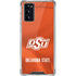 Oklahoma State University Orange Jersey Galaxy Note20 5G Clear Case