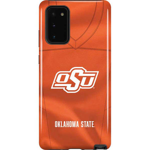 Oklahoma State University Orange Jersey Galaxy Note20 5G Pro Case