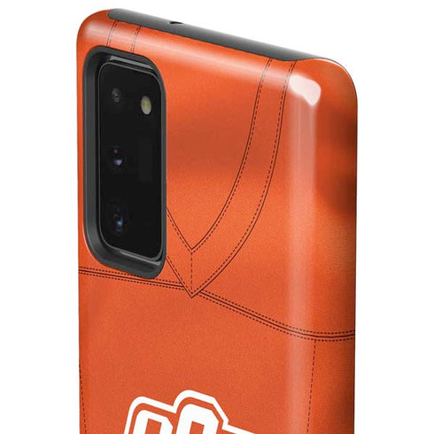 Oklahoma State University Orange Jersey Galaxy Note20 5G Pro Case