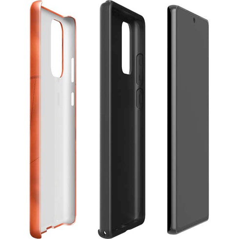 Oklahoma State University Orange Jersey Galaxy Note20 5G Pro Case