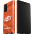 Oklahoma State University Orange Jersey Galaxy Note20 5G Pro Case