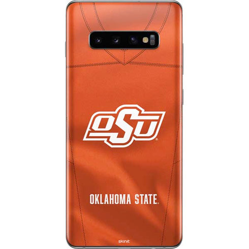 Oklahoma State University Orange Jersey Galaxy S10 Plus Skin