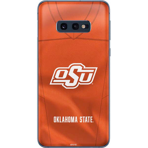 Oklahoma State University Orange Jersey Galaxy S10e Skin