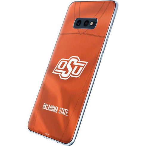 Oklahoma State University Orange Jersey Galaxy S10e Skin