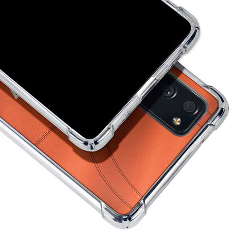 Oklahoma State University Orange Jersey Galaxy S20 FE Clear Case