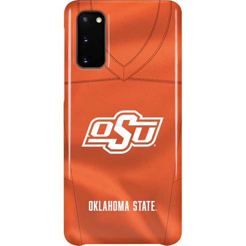 Oklahoma State University Orange Jersey Galaxy Cases