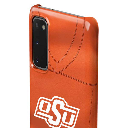 Oklahoma State University Orange Jersey Galaxy S20 Lite Case