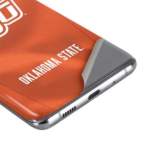Oklahoma State University Orange Jersey Galaxy S20 Plus Skin