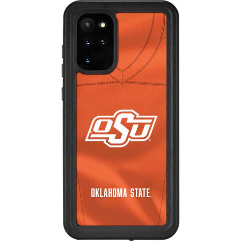 Oklahoma State University Orange Jersey Galaxy S20 Plus Waterproof Case