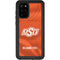 Oklahoma State University Orange Jersey Galaxy S20 Plus Waterproof Case