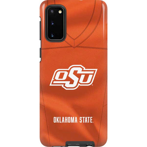 Oklahoma State University Orange Jersey Galaxy S20 Pro Case