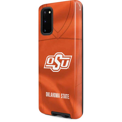 Oklahoma State University Orange Jersey Galaxy S20 Pro Case