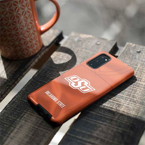 Oklahoma State University Orange Jersey Galaxy S20 Pro Case