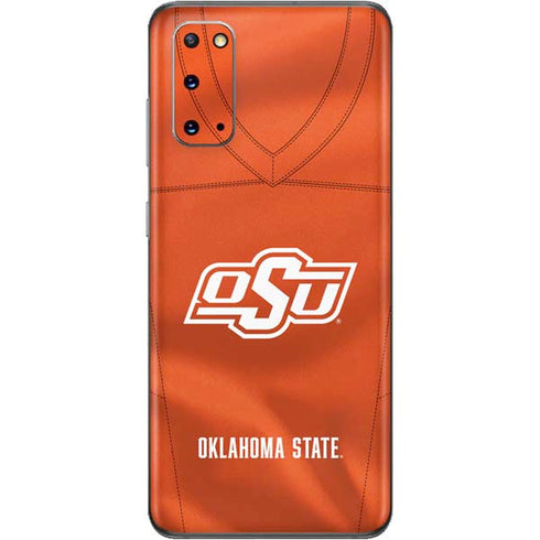 Oklahoma State University Orange Jersey Galaxy S20 Skin