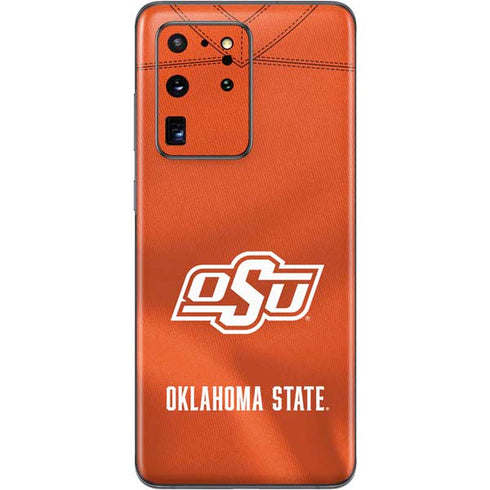 Oklahoma State University Orange Jersey Galaxy S20 Ultra 5G Skin
