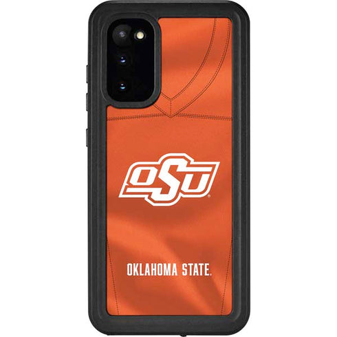 Oklahoma State University Orange Jersey Galaxy S20 Waterproof Case