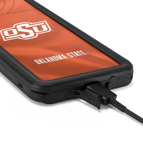 Oklahoma State University Orange Jersey Galaxy S20 Waterproof Case