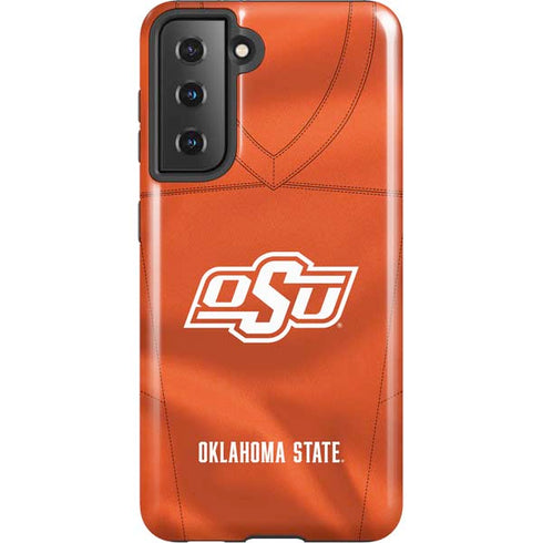 Oklahoma State University Orange Jersey Galaxy S21 5G Pro Case